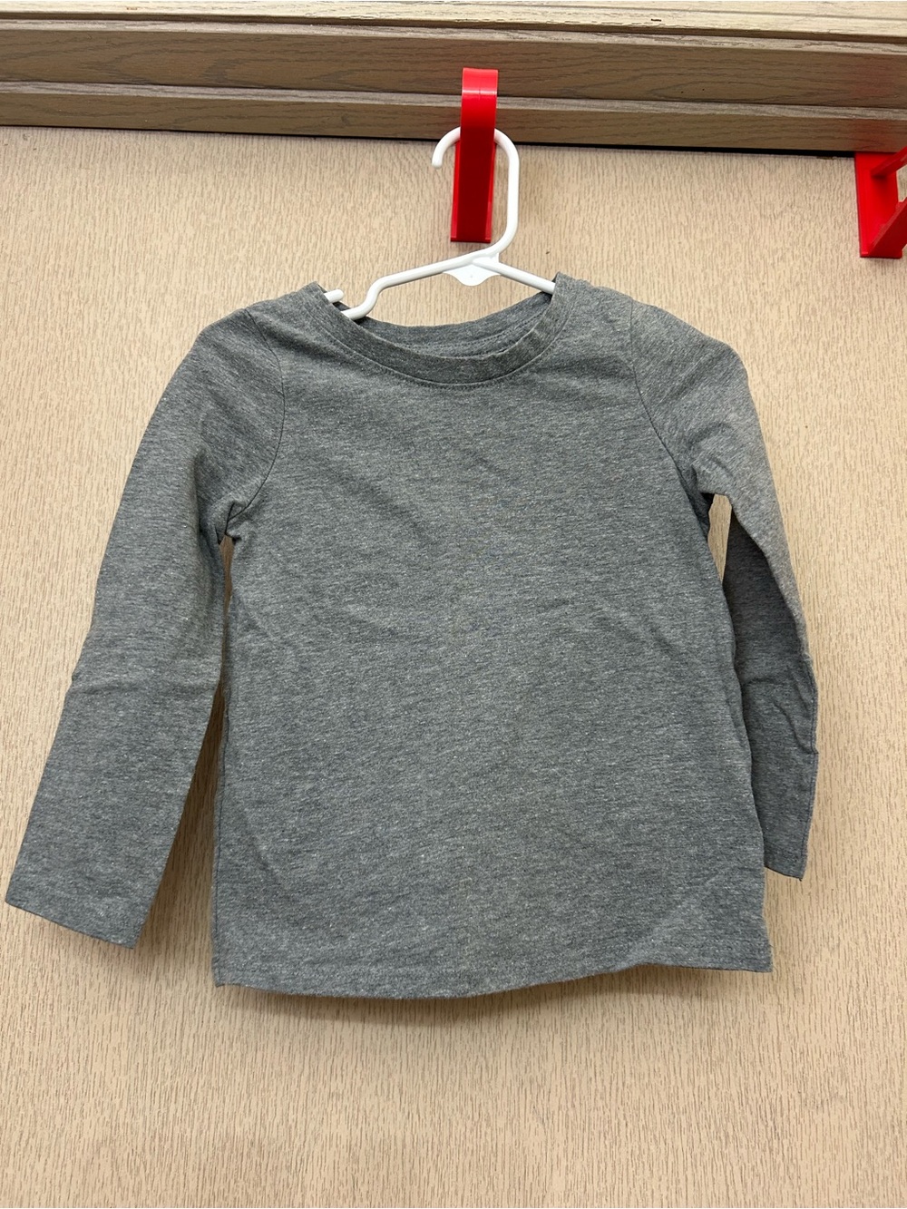 Cat & Jack - Gray Long Sleeve T Shirt - Size 3T